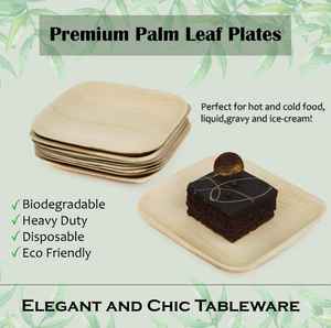 Platos desechables ecológicos redondos profundos de 12 pulgadas, vajilla compostable resistente para servir comidas grandes en fiestas y eventos - Product Image 3