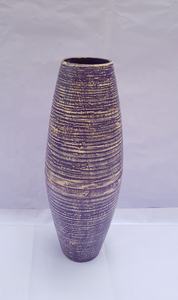 Purple <b>set</b> Spun bamboo vase for home and kitchen wedding hotel living room decoration dinner <b>sets</b> made in Viet Nam - Product Image 3