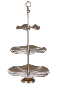 Kim loại và bánh đứng với 3 standswith tùy chỉnh màu sắc và kích cỡ cho sinh nhật và marrige trang trí - Product Image 2