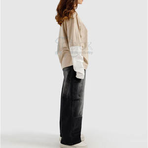 Servicio OEM Diseña Tu Propio Logotipo Camisetas de Verano Ecológicas de Doble Capa para Mujer Impresión Personalizada en Existencia - Product Image 6