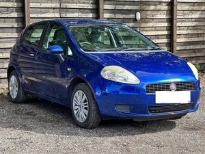 FIAT GRANDE PUNTO 1.4 ELEGANZA 5 portes d'occasion, conduite à gauche/droite - Product Image 2