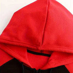 Ensemble survêtement unisexe en coton 100% avec logo personnalisé, sweat-shirt et pantalon de survêtement pour homme, couleurs personnalisées, impression personnalisée, jogging, survêtement 2 pièces - Product Image 3