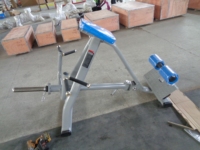 Moq 1 Équipement de musculation professionnel pour la maison, Appareil de musculation à levier incliné à charge par disques, Meilleur équipement de fitness
