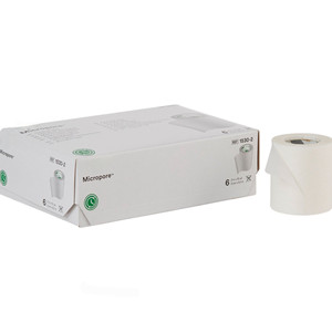 เทปผ่าตัดแบบไร้สารก่อภูมิแพ้เทปสำหรับการผ่าตัดขนาด1 25ซม. 2 5ซม. ชุด1530เทปทางการแพทย์ปราศจากน้ำยางข้นมาตรฐาน CE Class II ฟรี - Product Image 3