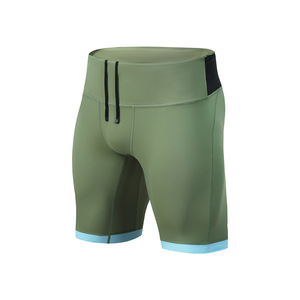 Pantalones cortos para correr de alta elasticidad que absorben la humedad, multibolsillos, empuñaduras antideslizantes, pantalones cortos para correr para maratón y Trail, envío DDP - Product Image 1