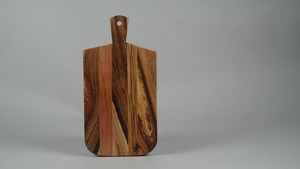 Tabla de cortar de madera artesanal de alta calidad con canal profundo para recoger jugo, para chefs profesionales y uso doméstico, apta para exportación. - Product Image 4