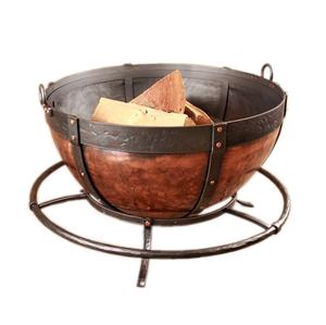 Firepit de Metal, resistente, pesado y duradero, hoguera para exteriores, cuenco para fogata para uso en el jardín, barbacoa para acampar al aire libre - Product Image 5