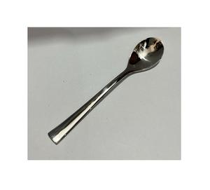 Cuchara de acero inoxidable pulida a mano de nueva tendencia, cucharas de servidor o ensalada de la mejor calidad para el hogar y el Hotel, cuchara para servir - Product Image 4