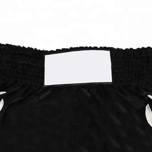 Pantalones cortos de MMA hechos a medida más vendidos, nueva función elástica hecha en Pakistán para entrenamiento de boxeo de lucha de Muay Thai - Product Image 3