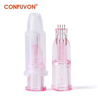 CONPUVON Pro Infusion Bacio Conseils Barre De Remplacement 30G 0.5mm Étanche Jetable Écologique En Acier Inoxydable En Plastique À Usage Domestique