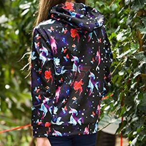 Sudadera con capucha de alta calidad logotipo personalizado peso pesado de gran tamaño 100% algodón gráfico sublimado impresión sudaderas mujeres sudaderas con capucha - Product Image 5
