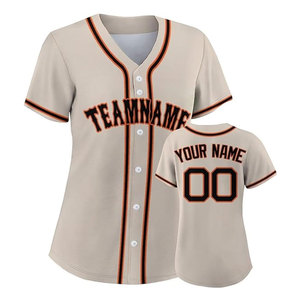 Uniforme de baseball pour femmes de qualité supérieure, fabriqué par un grand fabricant, matériau durable, sports de plein air, uniforme de baseball pour femmes - Product Image 1