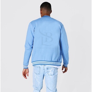 Por encargo su propio diseño 2025 ropa de invierno mangas completas de alta calidad al por mayor mejor diseño hombres chaqueta universitaria OEM ODM - Product Image 5