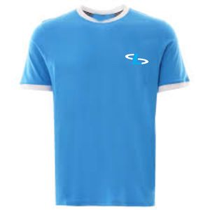 Polos de talla grande para hombre, camiseta con logotipo estampado personalizado, Camiseta extragrande lavada con ácido de algodón pesado GSM 250 - Product Image 3