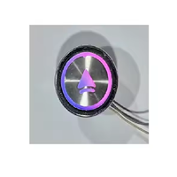 Boutons poussoirs d'ascenseur rétroéclairés par LED en acier inoxydable de haute qualité au design traditionnel pour hôpitaux, hôtels et appartements ; COP LOP