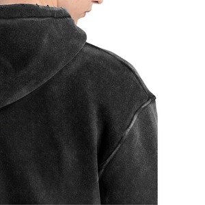 Sweats à capuche personnalisés à impression numérique par sublimation pour hommes Fabrication de gros OEM Pull Over Hoodie 100% coton Full Zipper Street - Product Image 4