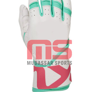 Gants de frappe de baseball unisexes vente en gros de haute qualité sur mesure poignée durable engrenages de sport - Product Image 6