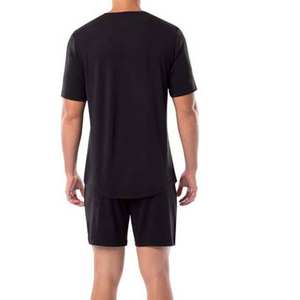 Ensemble de survêtement respirant pour hommes grande taille, style urbain, avec short et t-shirt, marque privée, Pakistan - Product Image 6