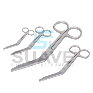 Ciseaux orthopédiques à bandage en acier inoxydable Instrument chirurgical Ciseaux orthopédiques de meilleure qualité par SUAVE INSTRUMENTS SURGICAUX - Product Image 1