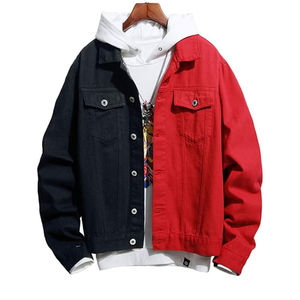 Conjunto de chaqueta y pantalón vaquero recién llegado al por mayor para hombre Conjunto de pantalón y chaqueta vaquera de dos piezas con el mejor diseño para hombre en MOQ bajo - Product Image 4