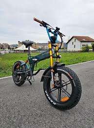 Nueva Bicicleta Plegable Fiido M1 Pro 250W 48V - Product Image 2