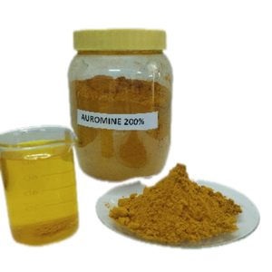 Auramine O Basic Yellow 2 Cosmético orgánico y pigmento de tinta con CAS 2465-27-2 para uso de pigmento de recubrimiento - Product Image 4