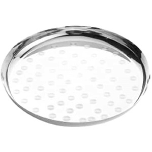 Placa inferior de diseño hecho a mano no rústico de acero inoxidable de metal puro de una sola pieza con forma redonda de gran tamaño a precios muy buenos - Product Image 2