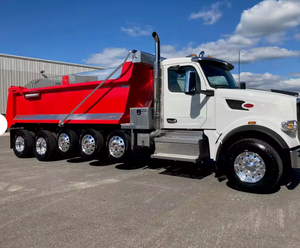 Camion benne d'occasion robuste 2025 Peterbilt T 567 cinq essieux - Cummins 525HP, Automatique |   Camion à benne basculante manuel de 20 pieds PRÊT À EXPÉDIER dans le monde entier - Product Image 2