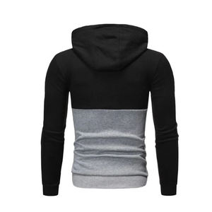 Último Diseño Sudaderas con capucha Fabricante de ropa personalizada Ropa de calle Jersey con capucha Peso pesado Algodón Poliéster Fleece Hombres Sudadera con capucha - Product Image 4