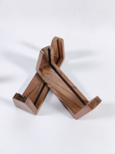 Meilleure vente veilleuse LED <span class=keywords><strong>en</strong></span> forme de U pièce d'art <span class=keywords><strong>en</strong></span> <span class=keywords><strong>bois</strong></span> créative avec support de base USB alimenté par batterie pour chambre à coucher pour décor de Pâques - Product Image 4