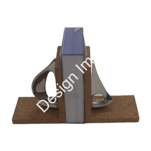 Sujetalibros de nuevo estilo, artículo decorativo, organizador de revistas de periódicos, vajilla, sujetalibros de exhibición a precios baratos - Product Image 2