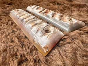 Placas de Cuerno Animal de Alta Calidad, Técnica Cruda, HF CRAFTS, Impermeables, Tamaño Personalizado, Regalo Empresarial, Forma Natural, Servicio 24/7 - Product Image 6