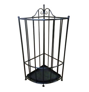 Black Finishing Metal <b>Umbrella</b> <b>Stand</b> for Entryway Premium-Quality Metal <b>Umbrella</b> Holder for Hallway - Product Image 6