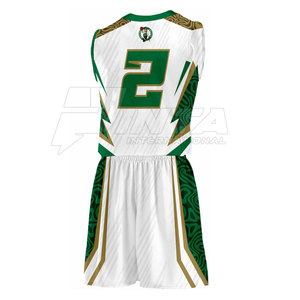 Uniforme de Baloncesto Ligero, Transpirable, Personalizable, de Talla Grande, con Diseño Único - Product Image 5