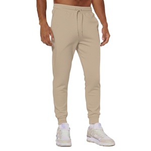 Pantalons de jogging pour hommes Fourniture en usine de pantalons de survêtement en molleton de coton de qualité supérieure OEM/ODM Fabricant de vêtements de sport avec impression de logo personnalisé - Product Image 2