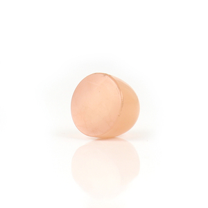 Natural <b>Peach</b> Color Moonstone Loose Gemstone Bullet Shaped Cabochon Cut Semiprecious <b>Top</b> Quality for Jewelry Making Pendent Ring - Product Image 4
