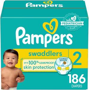 For Swaddlers Active Baby Diapers-<b>Size</b> <b>7</b> 70 Count Enormous Pack with Leak Guard Soft Breathable Absorption & Printed Design - Product Image 6