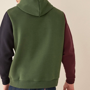 Sudaderas con Capucha de Alta Calidad para Hombre, Estilo Color Block, Holgadas, Transpirables, Tendencia Especial de Invierno 2026 - Product Image 2