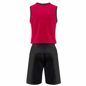 Vente flash, prix bas, respirant, grande taille, sans manches, 100% polyester, uniforme de basket-ball, meilleur prix, nouveau design - Product Image 2