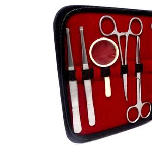 Nuevo Kit de 15 Piezas de Instrumentos de Disección de Acero Inoxidable para Cirugía Menor para Estudiantes de Medicina - Juego de Herramientas Quirúrgicas Profesionales (Horse) - Product Image 2