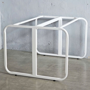 Structure en acier à assembler pour 2 personnes 120x120cm Système minimal HCMN006 Manteaux pour femmes - Product Image 6
