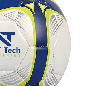 NEXT TECH Industries HYBRID Technology Professional Match Ball วัสดุพื้นผิว TPU ออกแบบเองและโลโก้ที่กำหนดเอง - Product Image 4