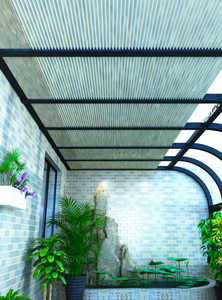 Accionamiento ciego veneciano de doble <span class=keywords><strong>eje</strong></span> electrónico AOK AAM24 con engranaje helicoidal perfecto para tragaluces - Product Image 5