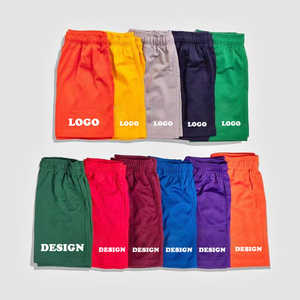 Pantalones Cortos Deportivos Personalizados de Malla Sólida para Hombre, Unisex, 6 Pulgadas de Entrepierna, Poliéster/Algodón, Transpirables, de Secado Rápido, con Estampado Digital, para Baloncesto, Verano - Product Image 5