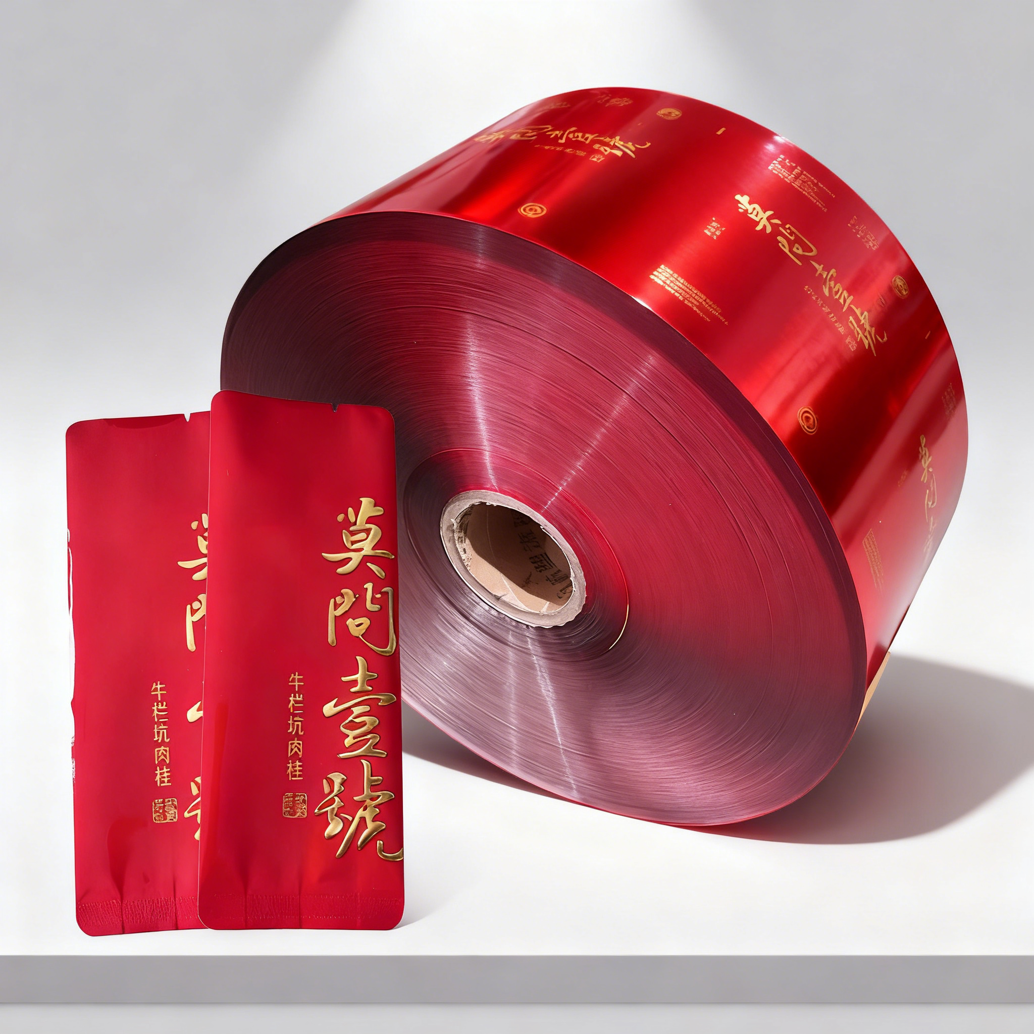 Custom Printing Food Grade Plastic Doypack Smell Proof Bag with Aluminum Coating
