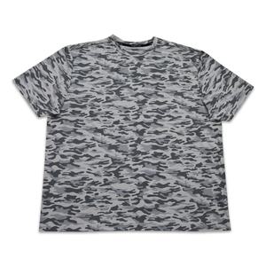 Camiseta de cuello redondo con logotipo impreso personalizado, Camiseta lisa de manga corta para hombre, camiseta de poliéster/Spandex para hombre - Product Image 4