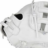 Guante de béisbol para adultos para atrapar la práctica de fildeo con fuerte agarre diseño flexible material de cuero duradero adecuado para el Deporte