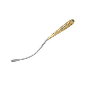 Instruments chirurgicaux de qualité hospitalière : Raspateur périostal Doyen courbé droit et gauche 18 cm et 20,5 cm, Élévateur Coastal, Instruments orthopédiques - Product Image 6