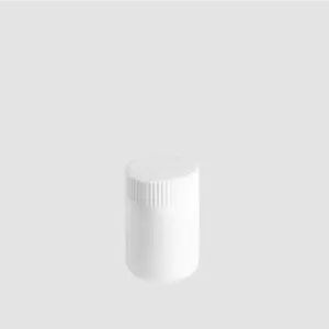 Упаковка для таблеток, высокая температура, пластиковая бутылка с круглой белой крышкой, 60 мл, бутылка из Вьетнама, производитель M0359
