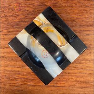 Handcrafted Excellent Marble Smoking <b>Ashtray</b> Unique Quality Hot Sale Decorative Tabletop Heavy Duty <b>Ashtray</b> Home Restaurant Use - Product Image 3